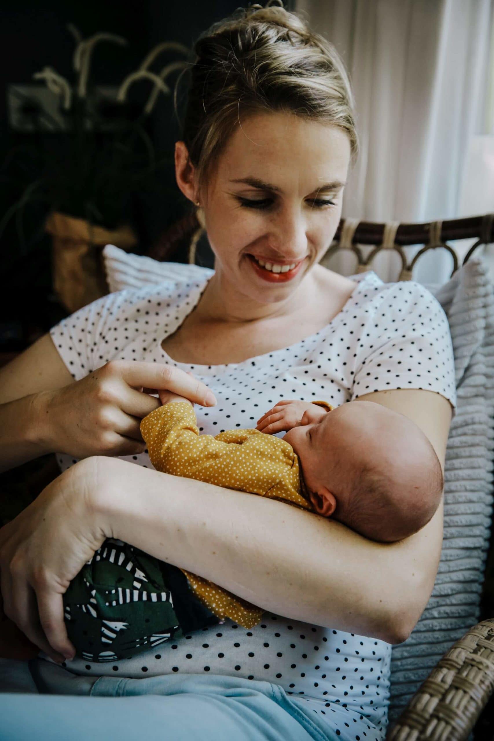 Newborn reportage tweeling baby Apeldoorn 001