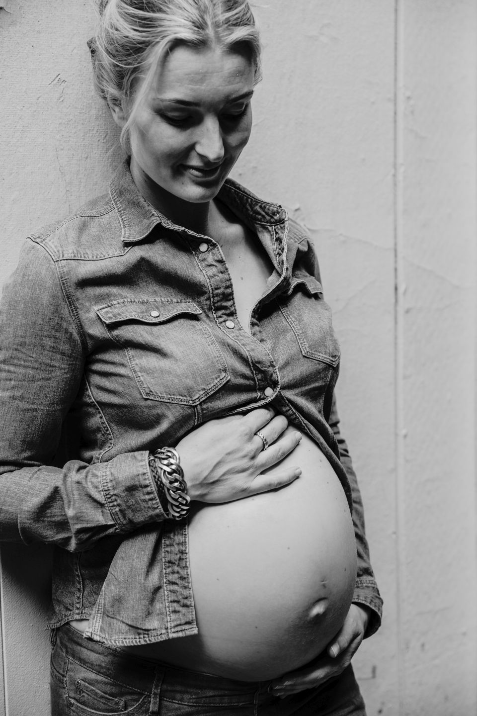 Maternity fotoreportage zwangerschap Radio Kootwijk 008