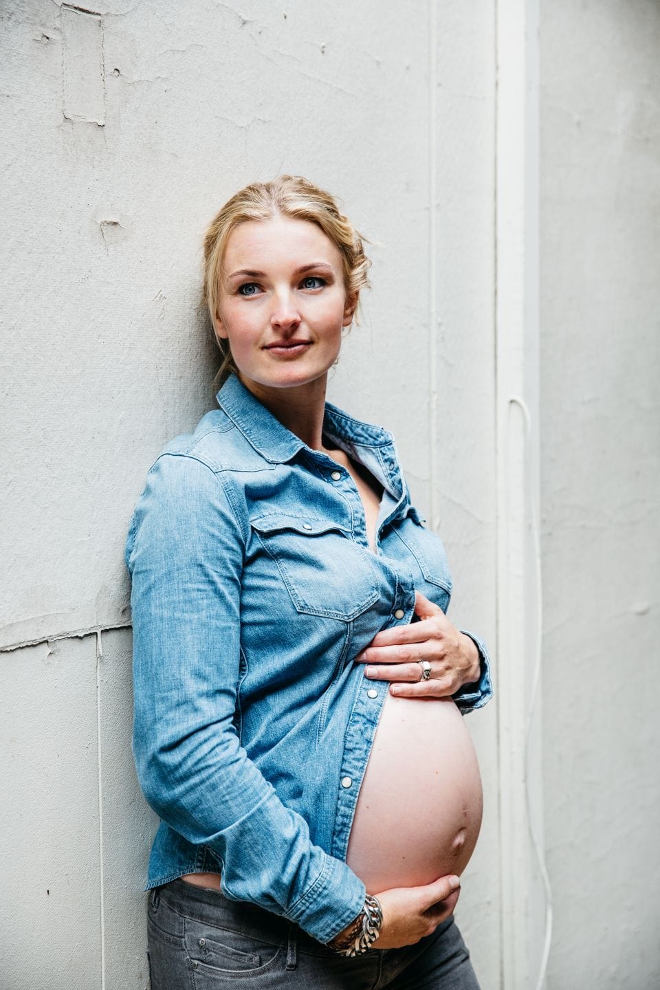 Maternity fotoreportage zwangerschap Radio Kootwijk 009